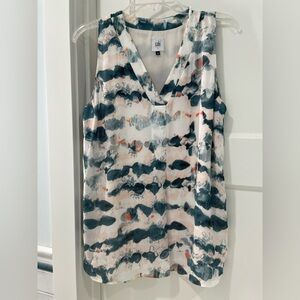 CAbi Gelato Tank Blouse